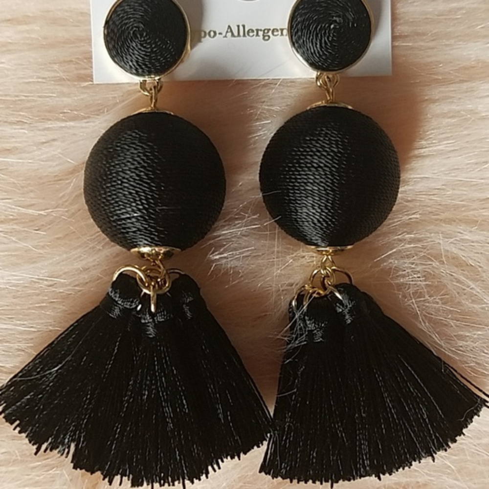 🆕️ Tassel Drop Earrings